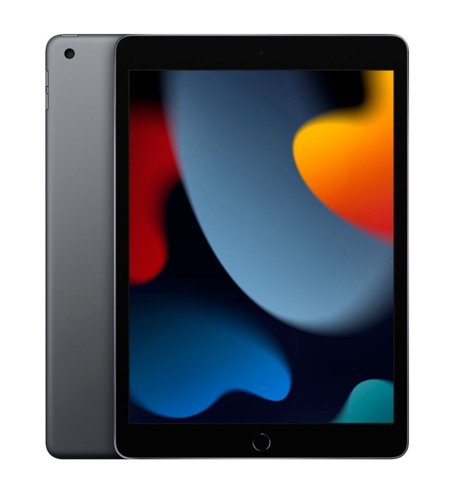 Apple 10.2-Inch iPad (9th Generation) with Wi-Fi - 64GB - Space Gray - New, Factory Sealed