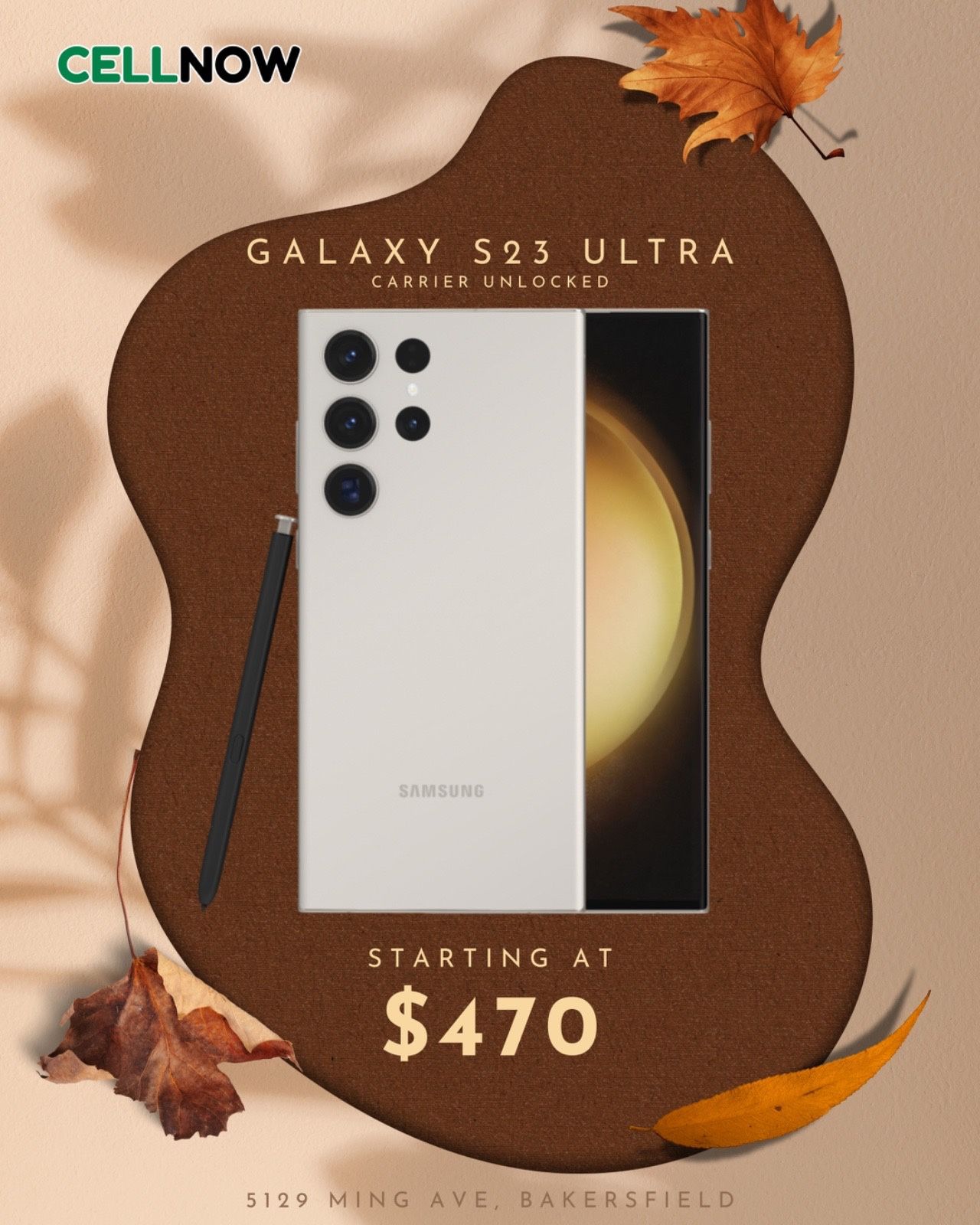 Samsung Galaxy S23 Ultra Unlocked 