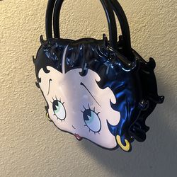 Vintage Betty boop purse
