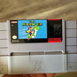 Super Nintendo/Super Mario World