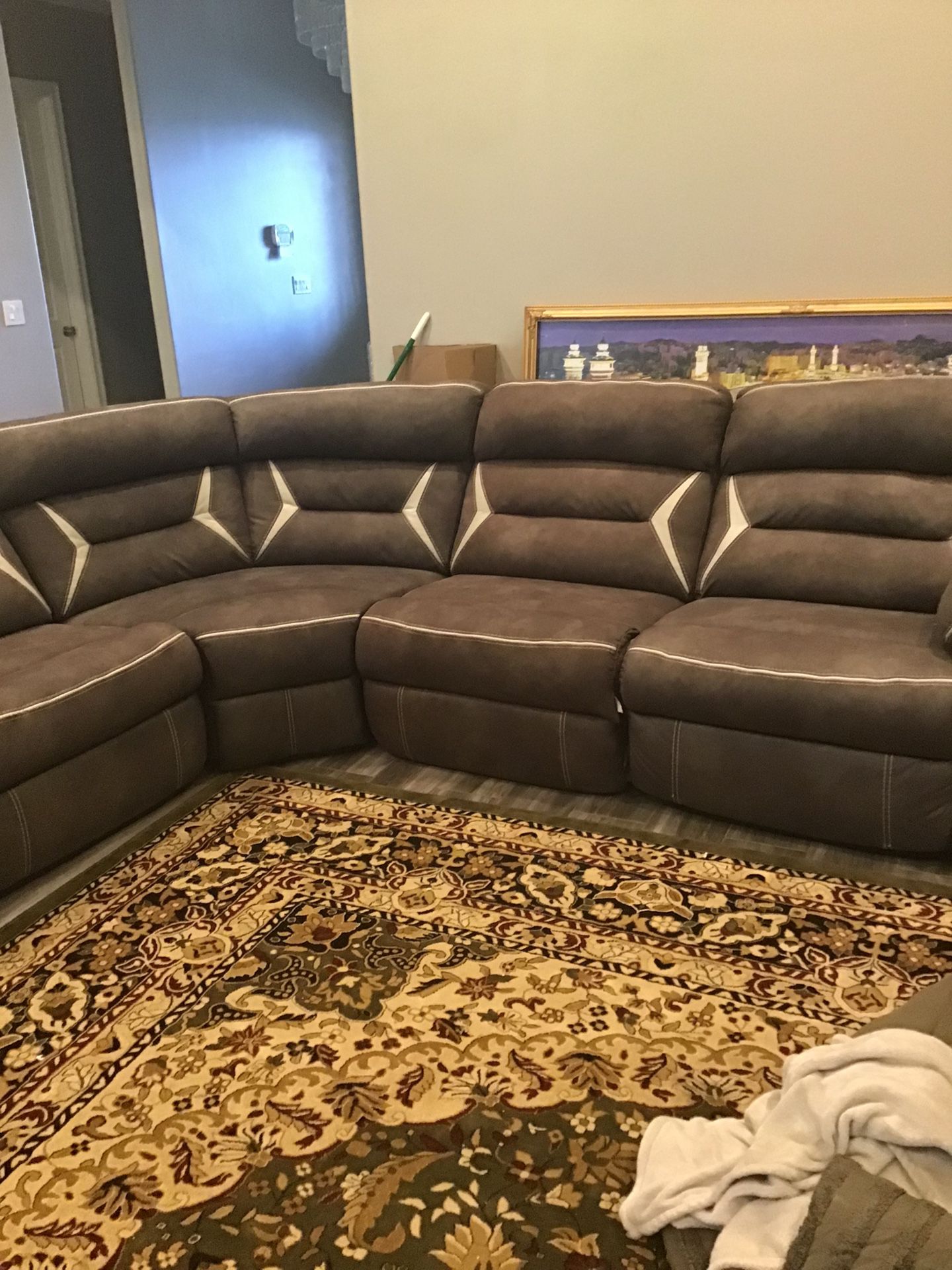 Ashley 7 Piece Sectional 