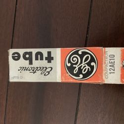 GE 12AE10 Audio Electronic Vintage Radio HAM Vacuum NOS Tubes