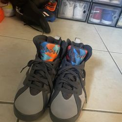 Air Jordan Retro 7 Barcelona Days Size 9