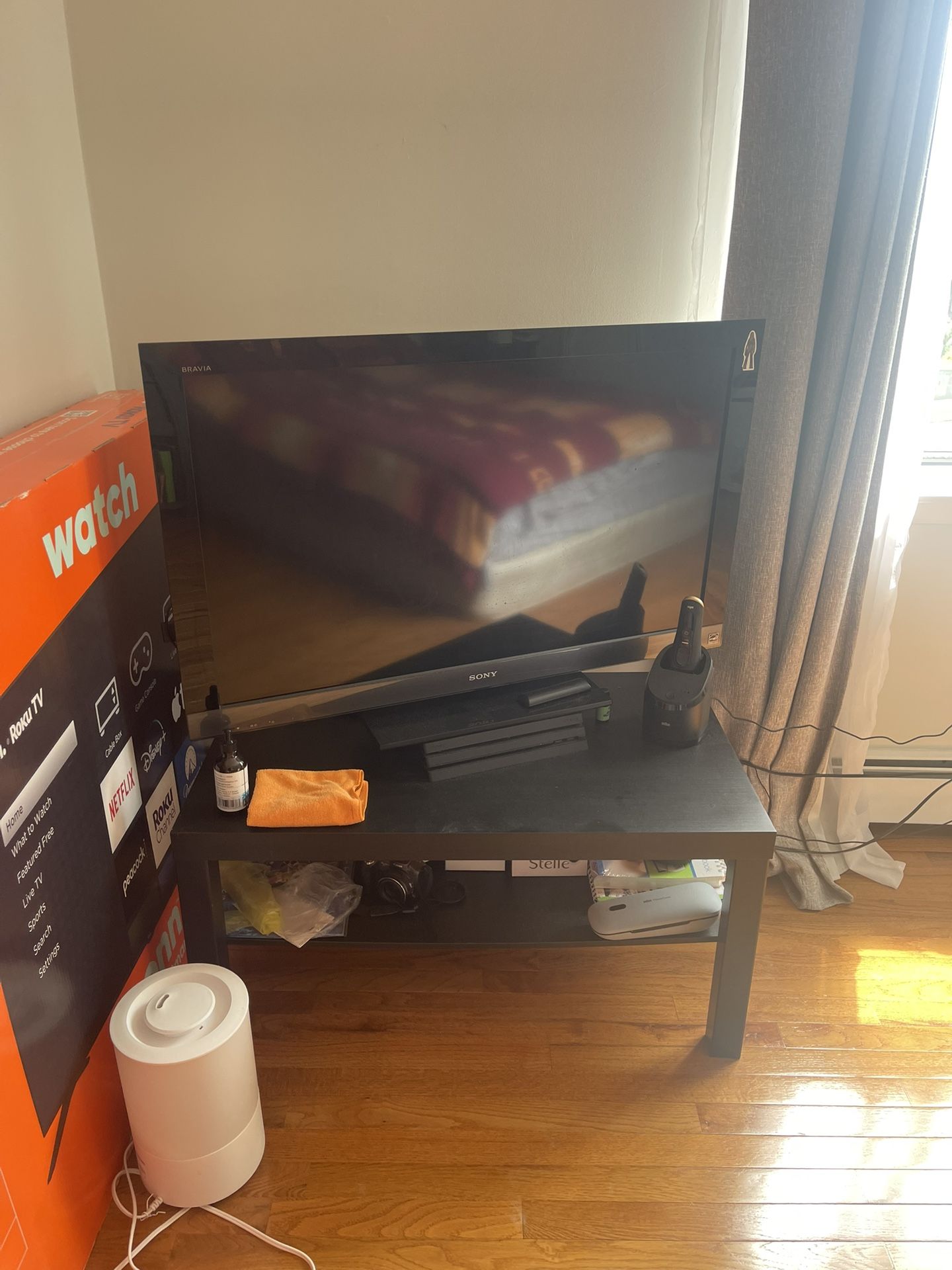 Sony 55” Used ( No Remote Control )