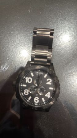 Nixon Black Watch