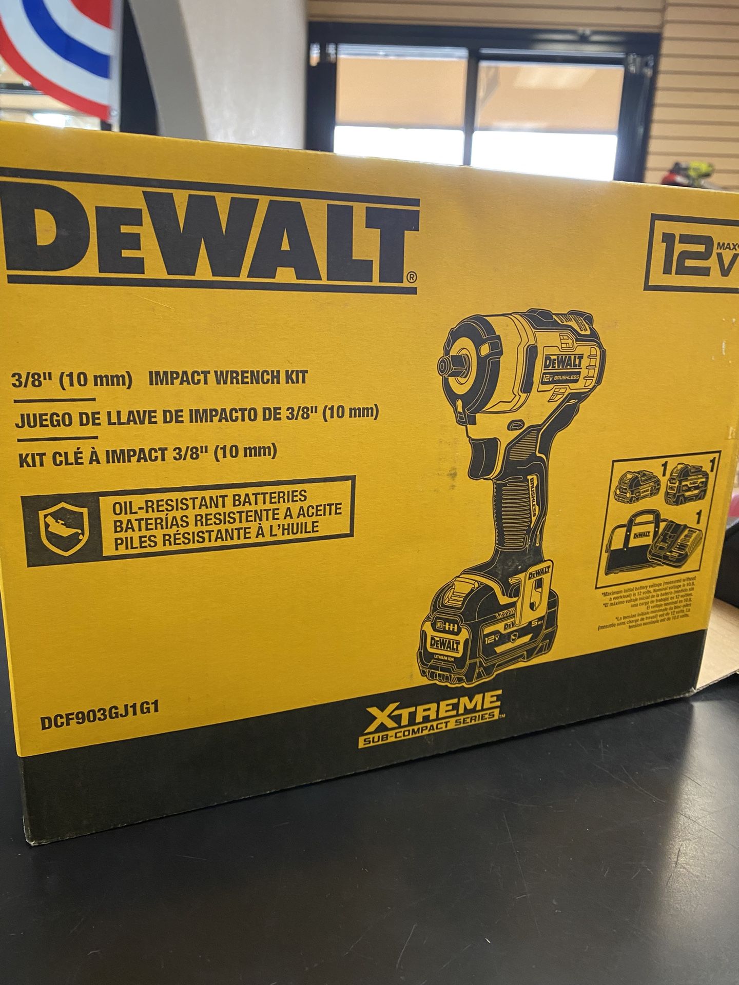Dewalt Tools Impact wrench Kit