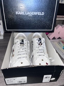 KARL LAGERFELD PARIS KENNA SHOES
