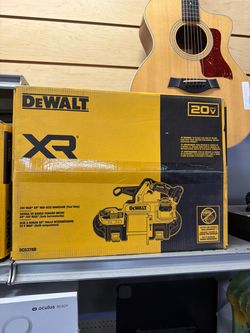 New Dewalt BANDSAW 20v Max Mid size TOOL ONLY NEW SEALED