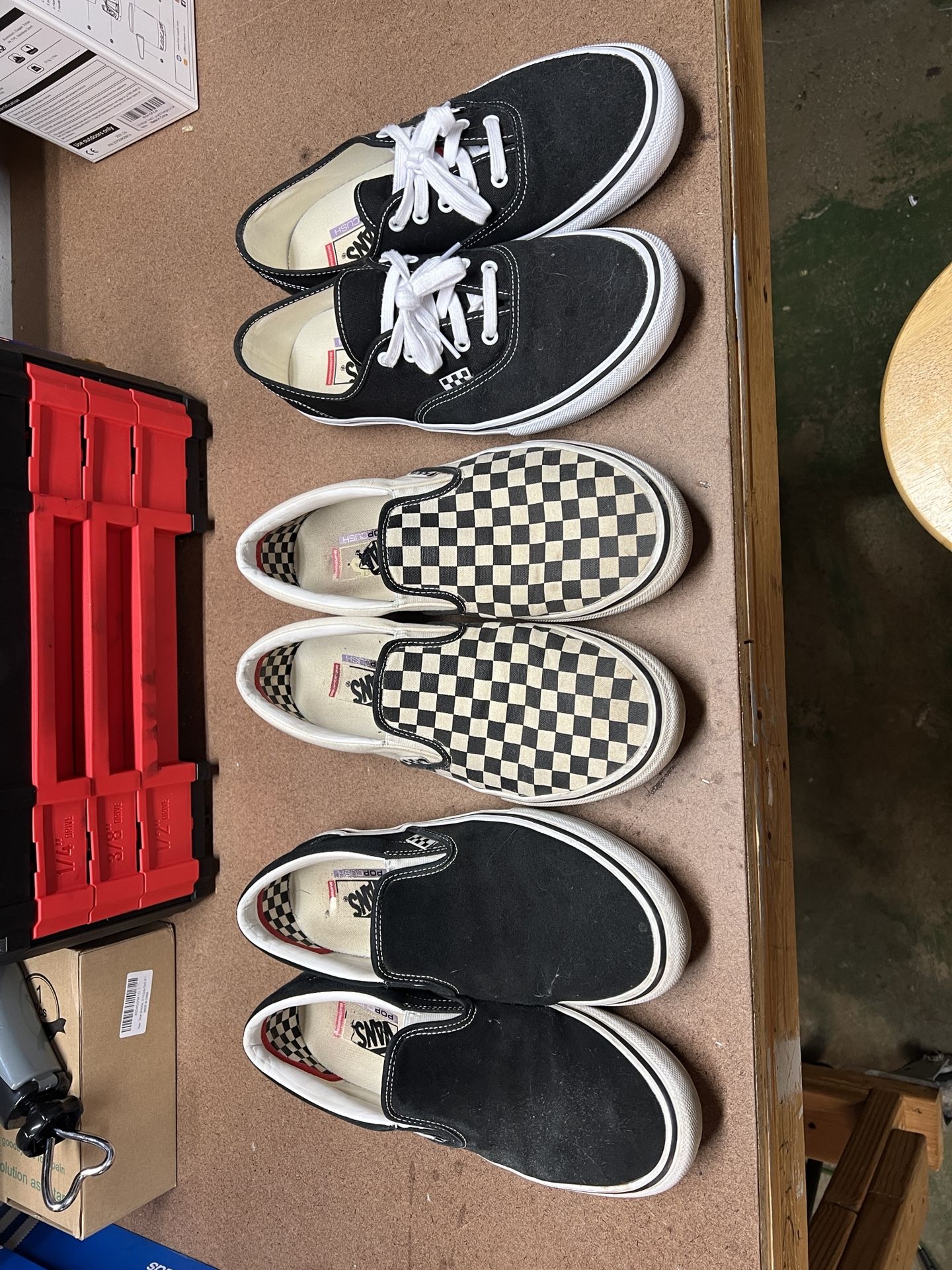 Vans Size 12