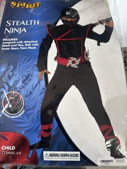 Kids ninja costume