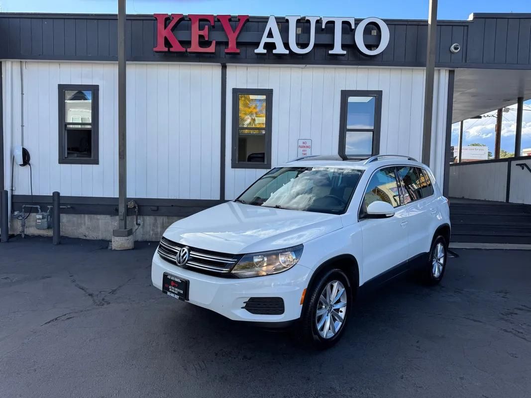 2017 Volkswagen Tiguan