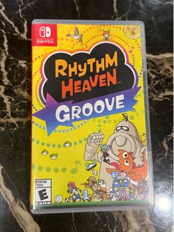 Nintendo switch Rhythm Heaven game card