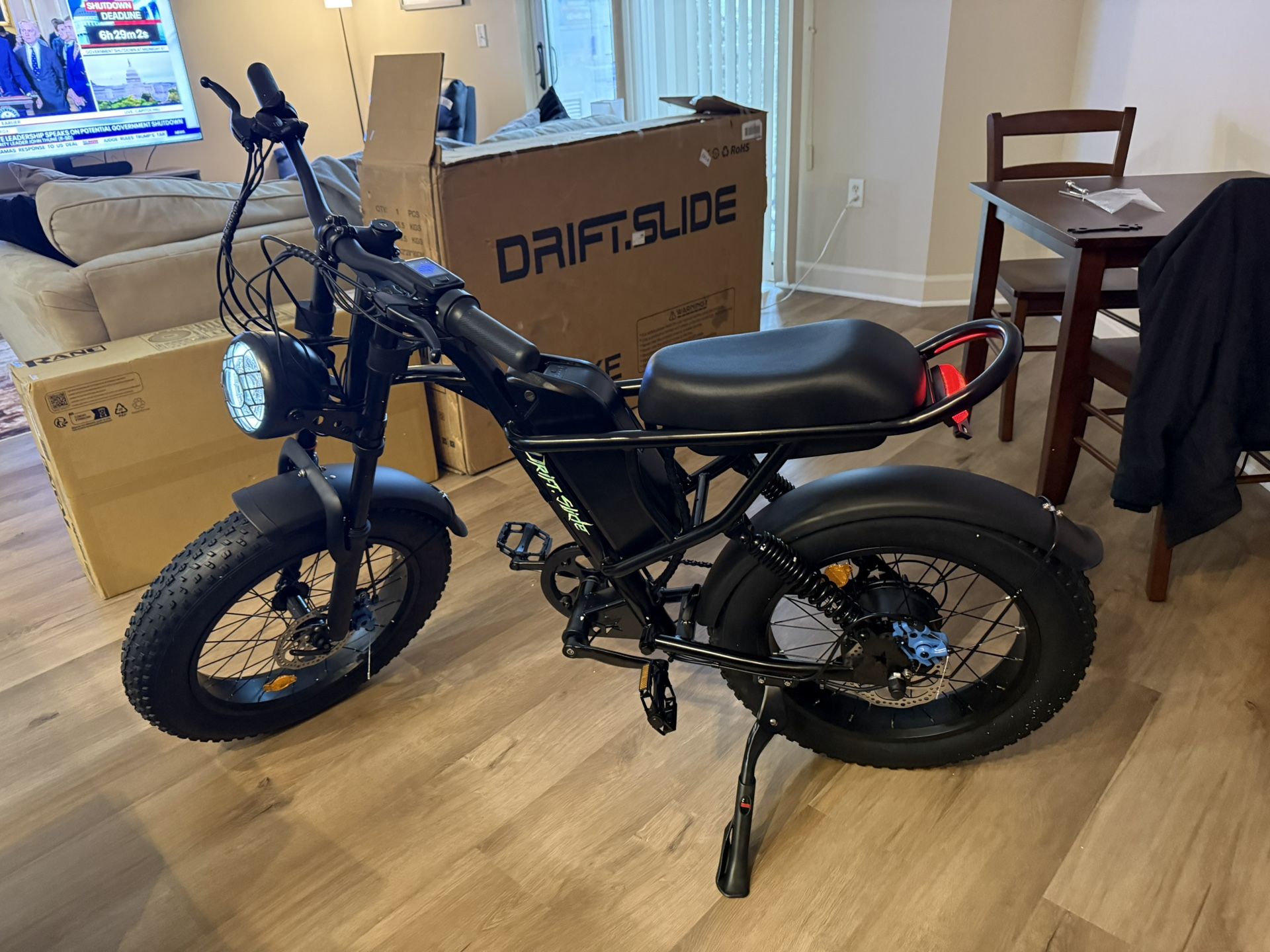 Drift Slide J1 E-bike