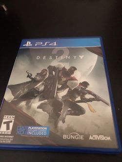 Ps4 destiny 2