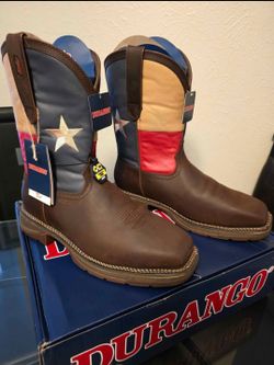 Durango Steel Toe Boots Size 12