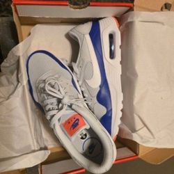 Men Air Max SC Pure Platinum Racer Blue Brand New