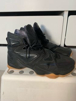 Nike Lebron 13 Black Lion