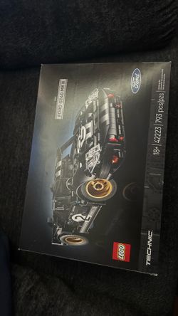 Lego Ford GT40  Technic Set
