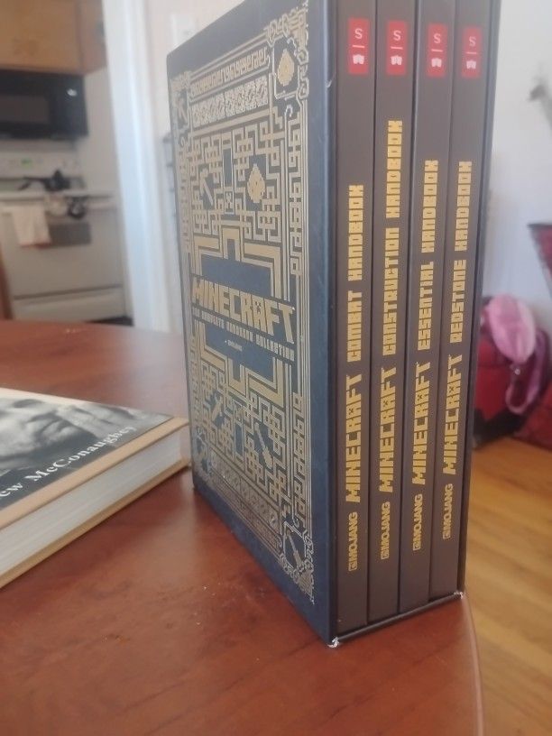 Minecraft The Complete Handbook Collection