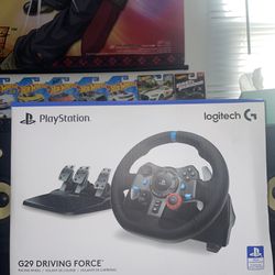 Logitech G29 Driving Force PS4/PS5