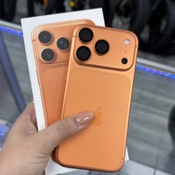 New iPhone 17 Pro Max Unlocked - All Colors 