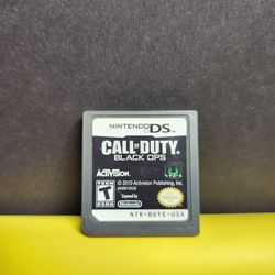NINTENDO DS CALL OF DUTY BLACK OPS