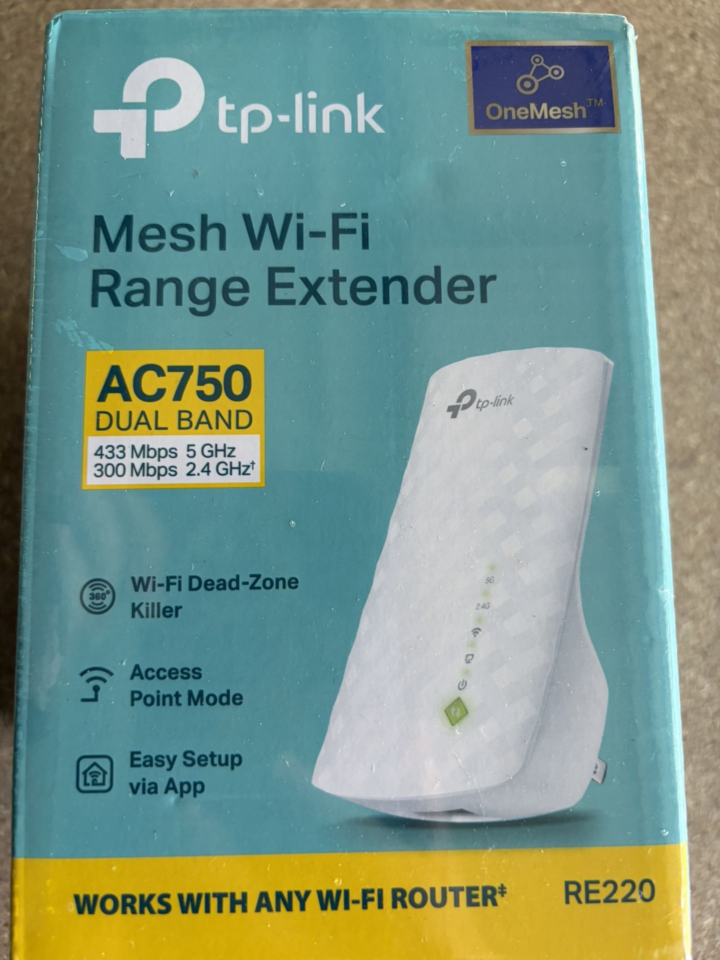 NEW! Mesh Wi-Fi Range Extender