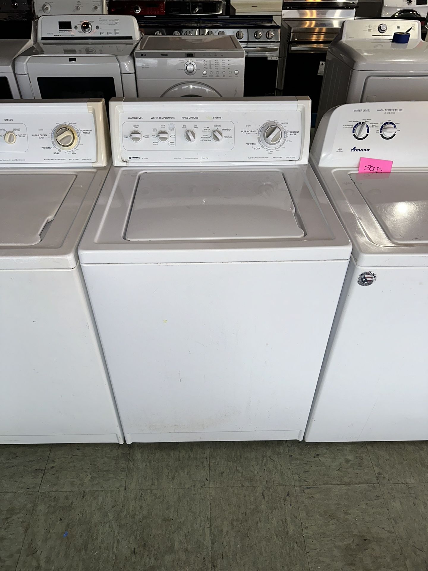 Kenmore Washer