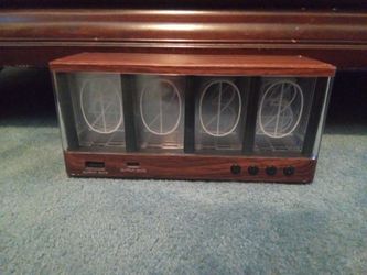 Swissbrand 4 digit desk clock