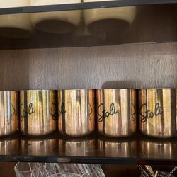 Stoli Copper Moscow Mule Mugs – Set of 6