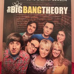 Big Bang Theory Season 8 - Blu-Ray Digital Codes NOT Included