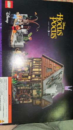 Hocus Pocus Lego set
