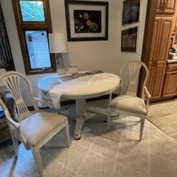 Ethan Allen Dining Room Round Table