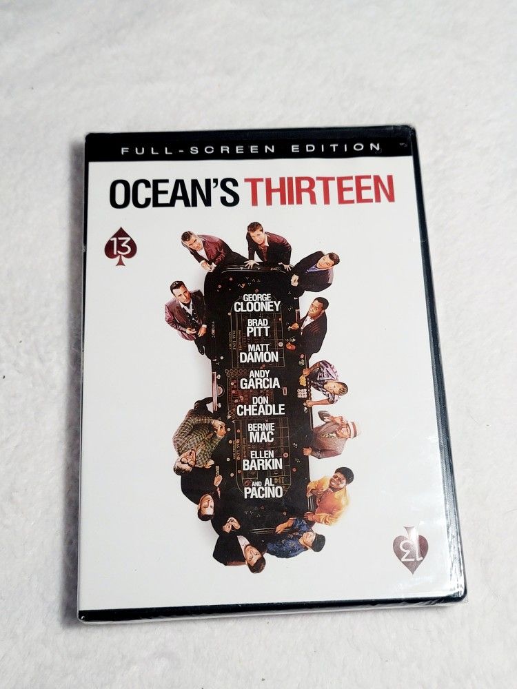 Ocean's Thirteen DVD 2007