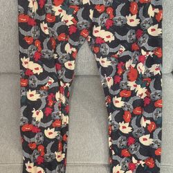 Adult Size Tall And Curvy LulaRoe Leggings Pants Tights Just $5
