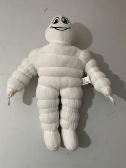 Michelin Man 15”plush You