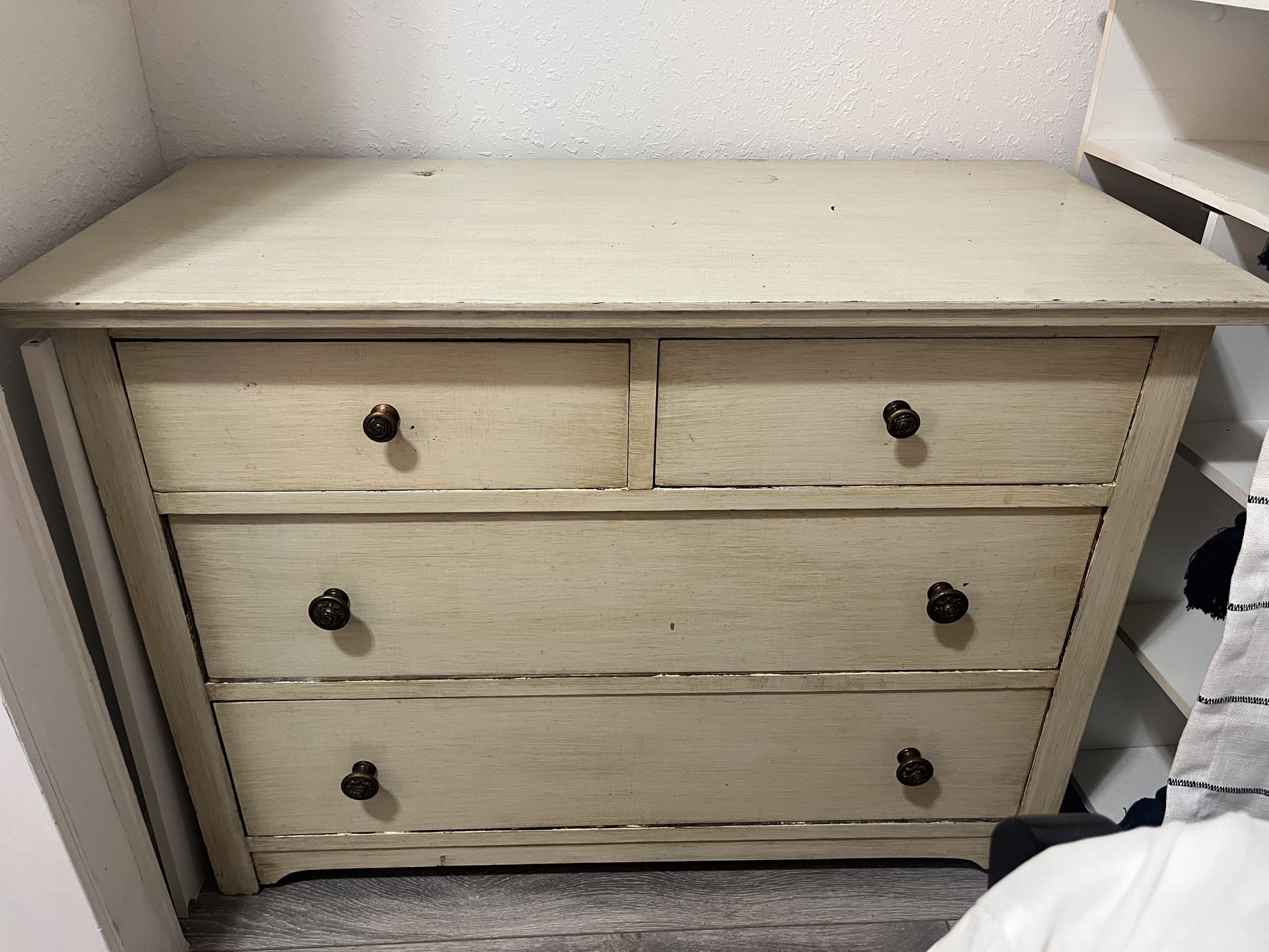 Beige Dresser