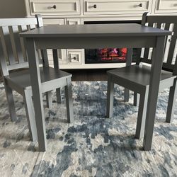 Toddler Table & Chairs
