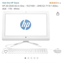 HP All In One Desktop