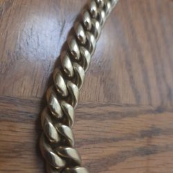 18K Cuban Gold Chain