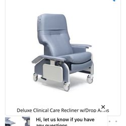 Deluxe Clinical Care Recliner