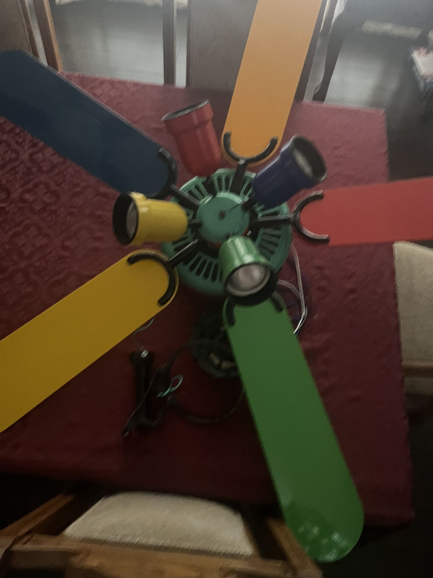Hampton Bay Ceiling Fan