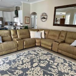 Powered Recliner Sectional From Rooms To Go!