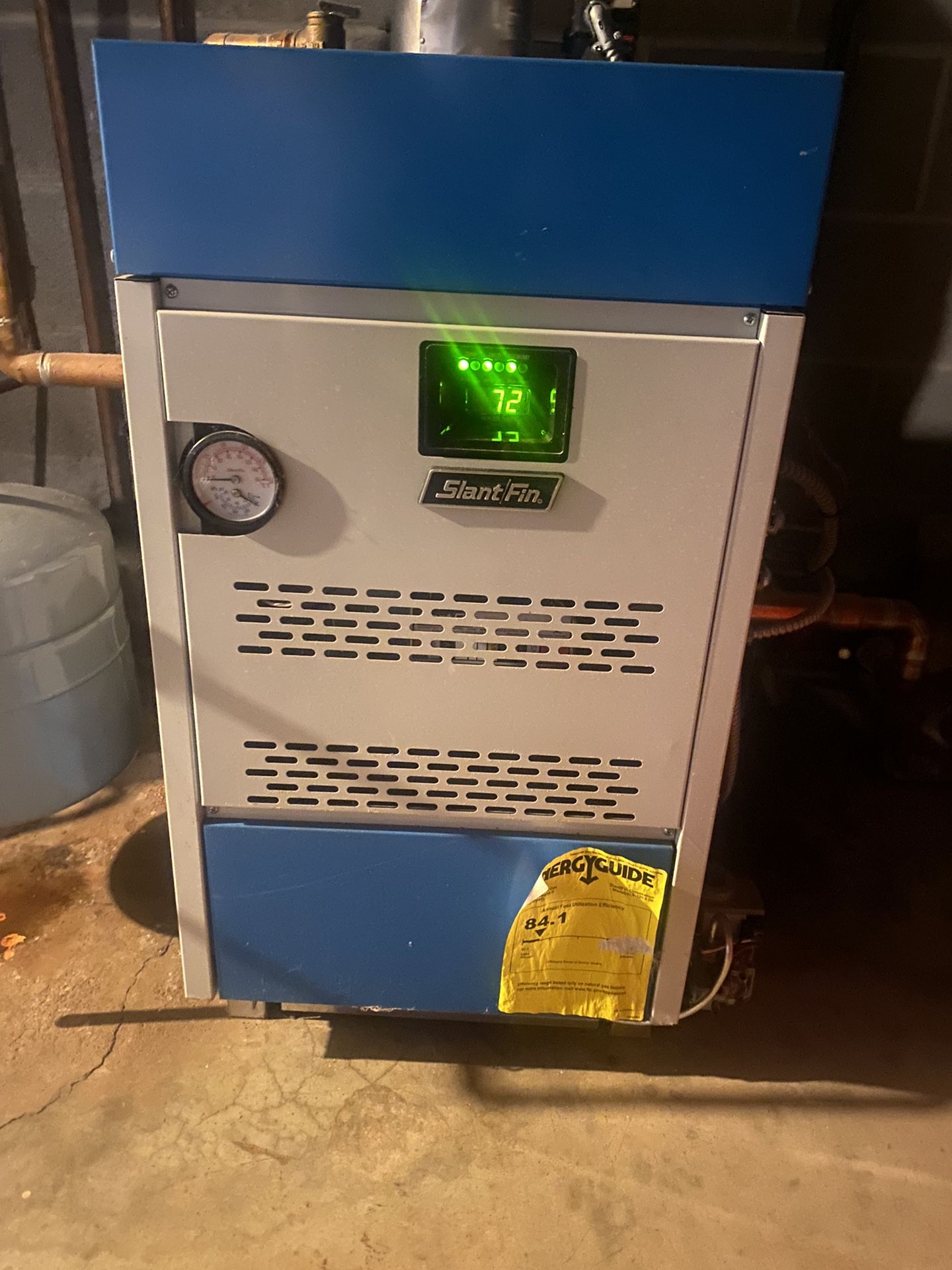 Slant/Fin Gas Fired Cast Iron Boiler