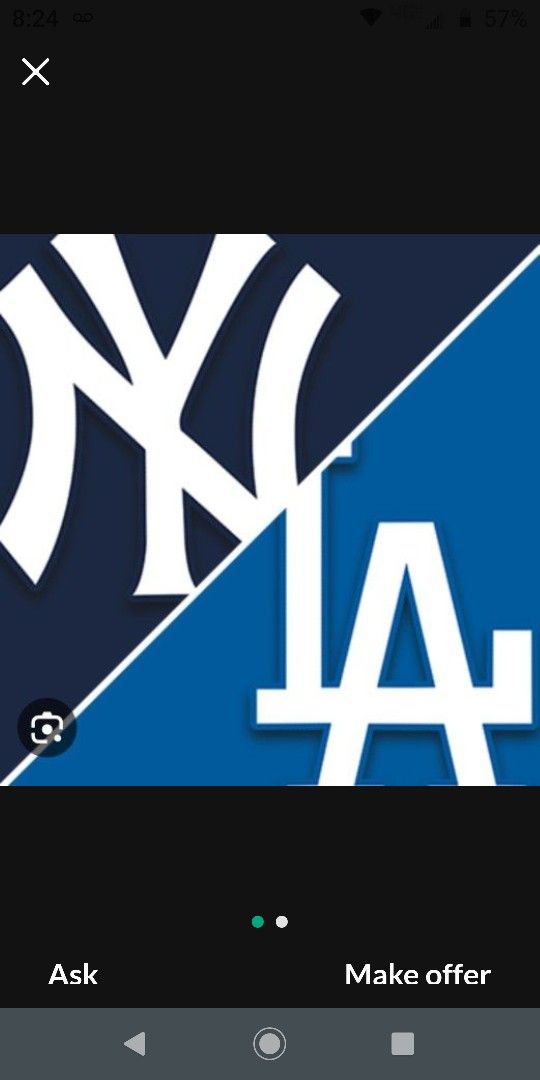 Dodger vs Yankees Tickets