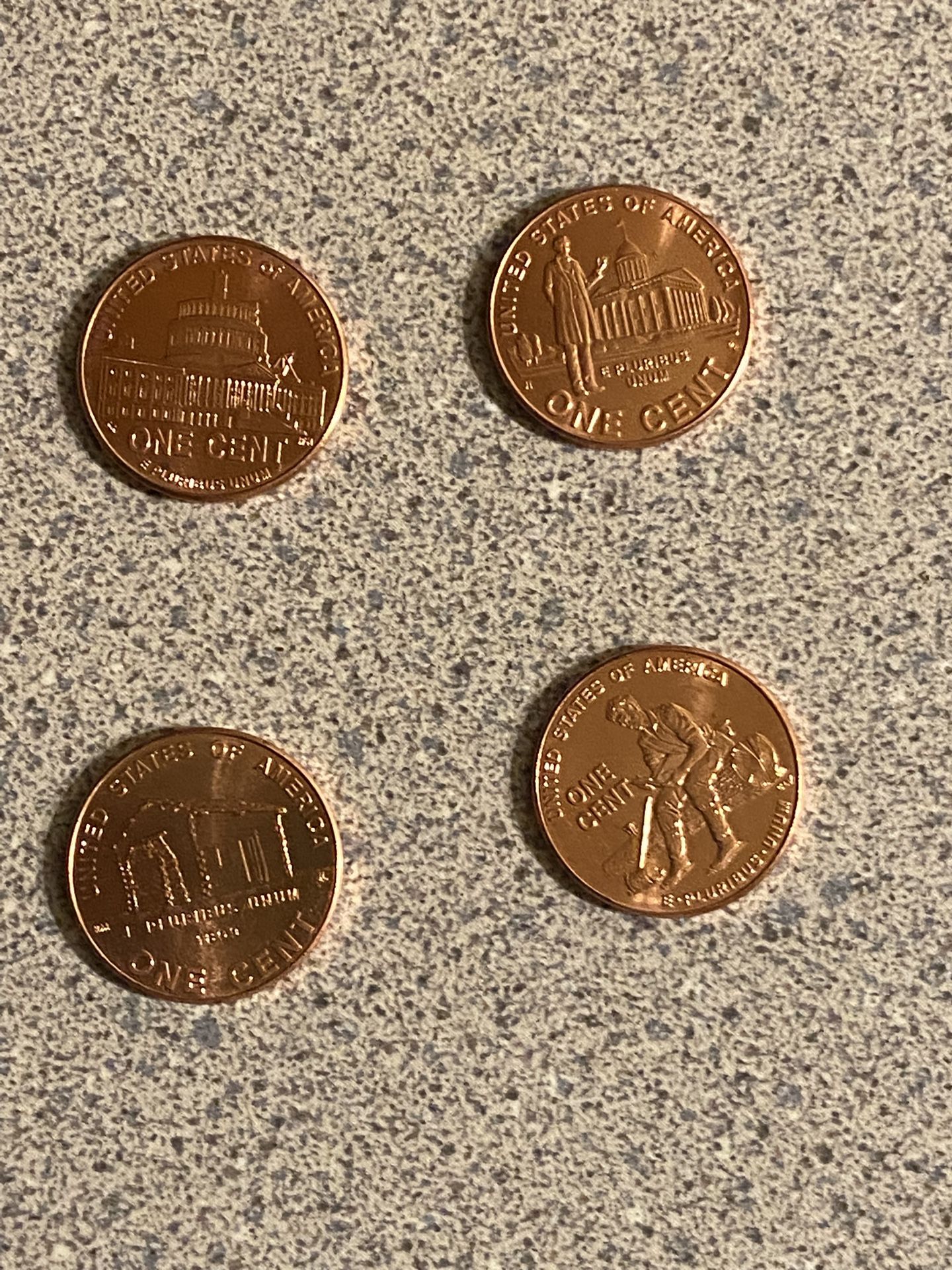 Colección Completa Dé  Pennies Edición Limitada 😎