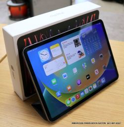 Apple iPad Pro 11-inch 4th Generation 256GB Wi-Fi - Space Gray MNXF3LL/A