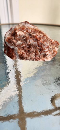 Red Calcite Piece