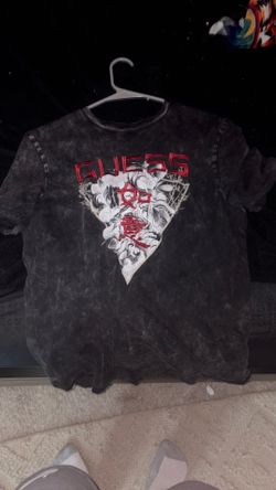 Guess Charcoal shirt size M