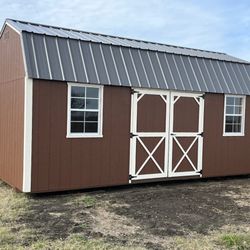 10x20 Lofted Barn | Storage Building
